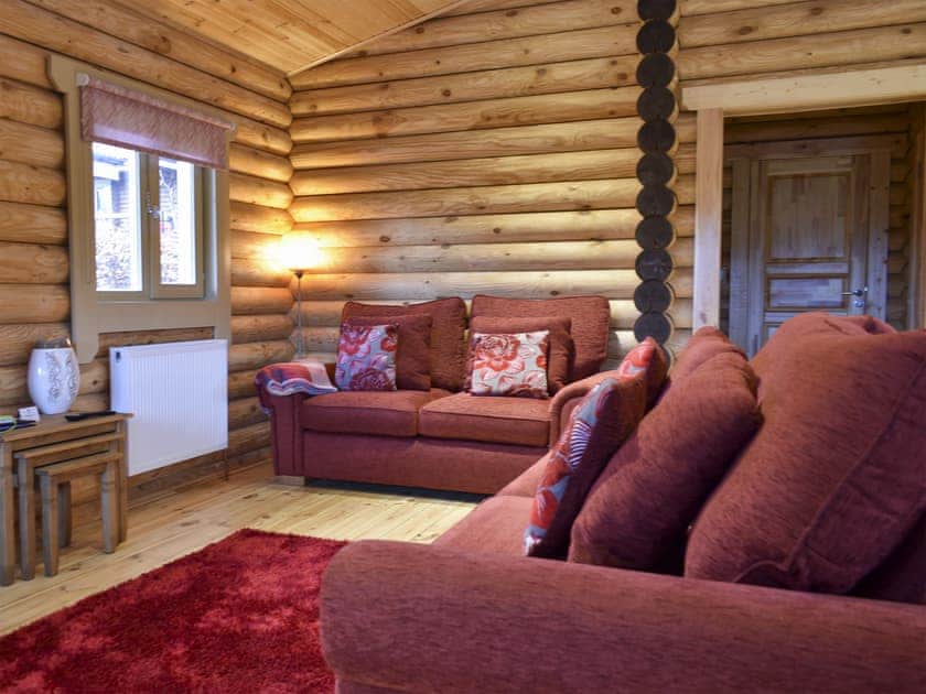Comfortable living area | Vindomora Country Lodges - Hadrian Lodge - Vindomora Country Lodges , Ebchester, near Consett