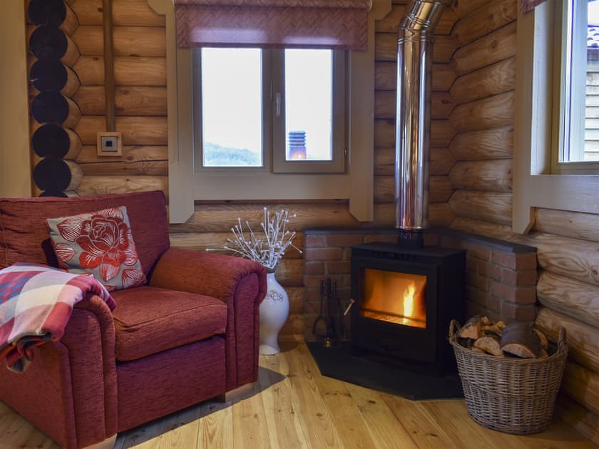Comfortable living area | Vindomora Country Lodges - Hadrian Lodge - Vindomora Country Lodges , Ebchester, near Consett