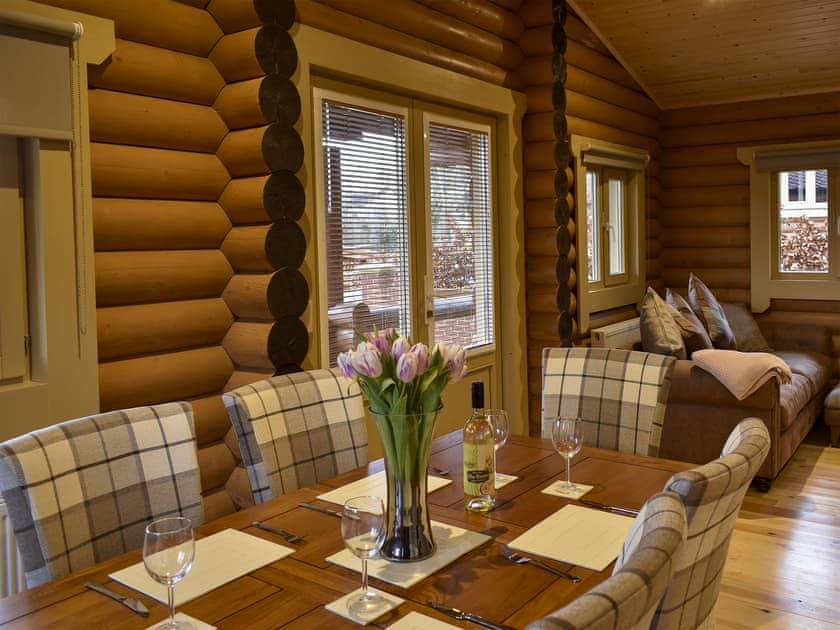 Dining area | Chesters Lodge - Vindomora Country Lodges , Ebchester, near Consett