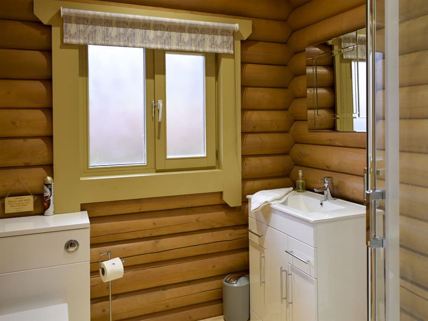 Shower room | Chesters Lodge - Vindomora Country Lodges , Ebchester, near Consett
