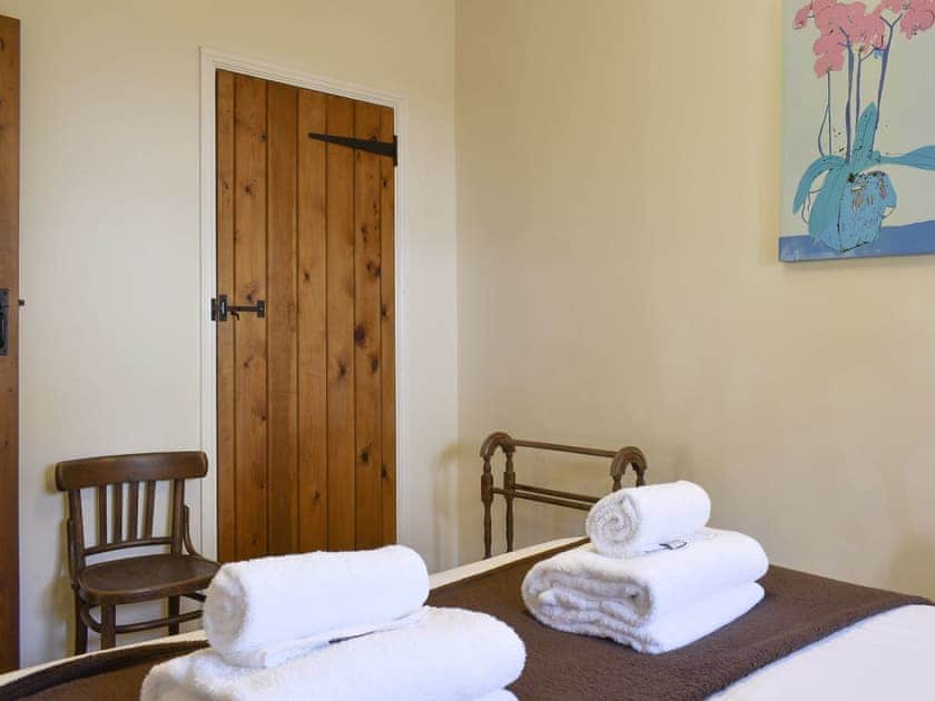 Restful double bedroom | Manor Cottage, Stiffkey, near Wells-next-the-Sea