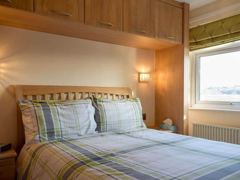 Tranquil double bedroom | Estuary View, Porthmadog
