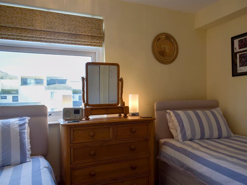 Twin bedroom | Estuary View, Porthmadog