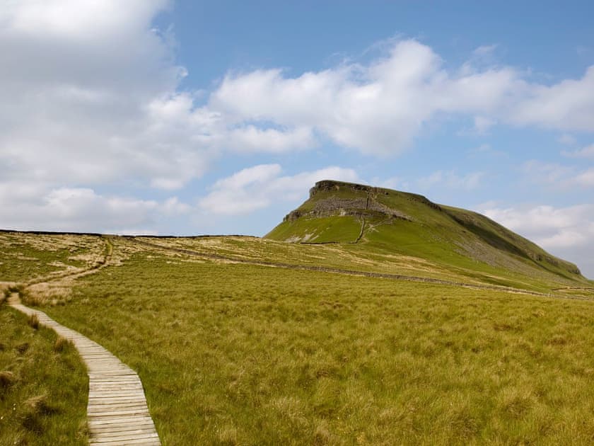 Pen Y Ghent  one of Yorkshires three peaks