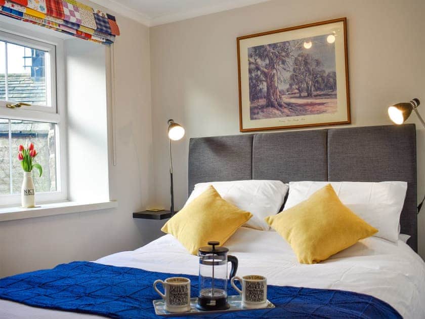 Comfortable double bedroom | Rose Cottage, Lofthouse, near Harrogate