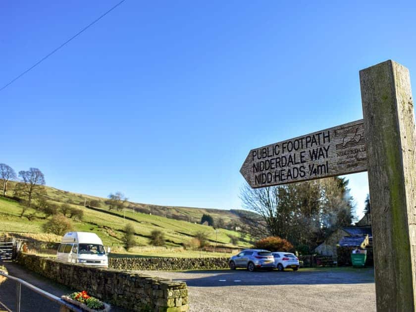 Surrounding area | Rose Cottage, Lofthouse, near Harrogate