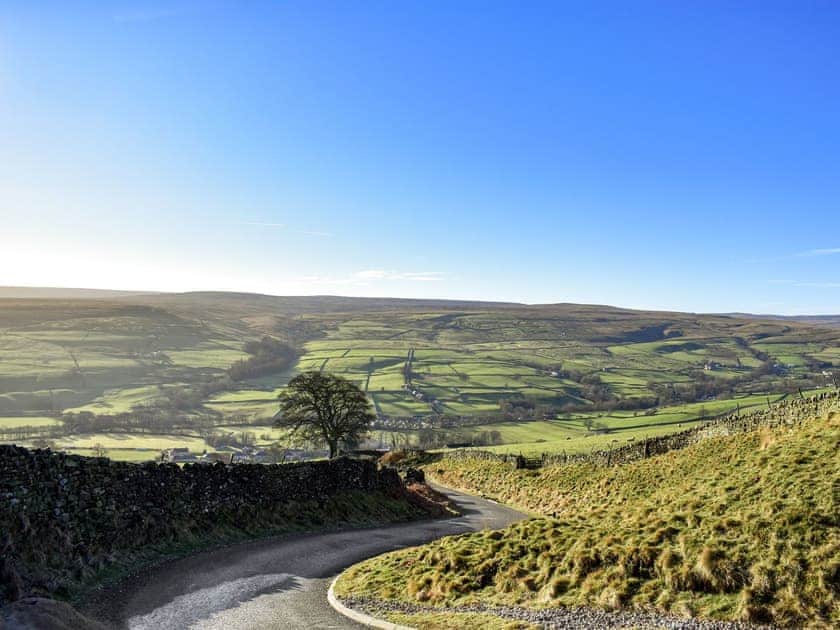Surrounding area | Rose Cottage, Lofthouse, near Harrogate