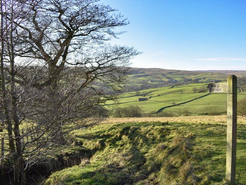 Surrounding area | Rose Cottage, Lofthouse, near Harrogate