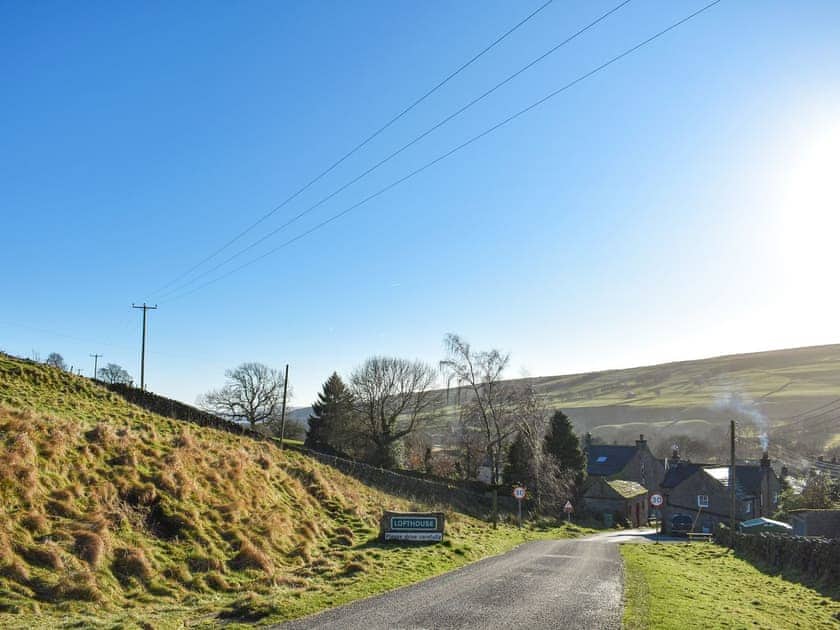 Surrounding area | Rose Cottage, Lofthouse, near Harrogate