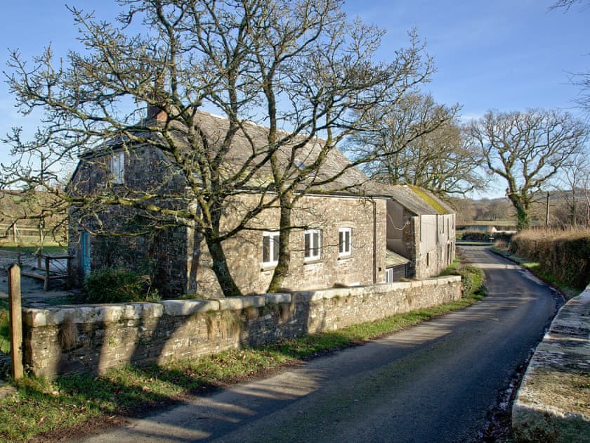 Lovingly converted corn mill | The Old Mill, Egloskerry, near Launceston
