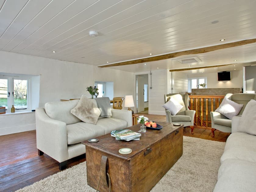 Open plan living space | The Old Mill, Egloskerry, near Launceston