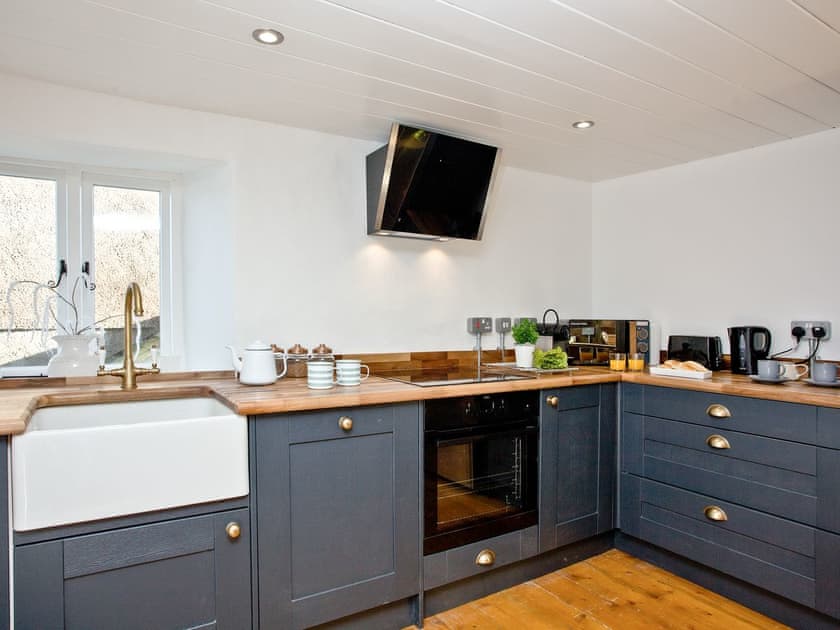 Kitchen | The Old Mill, Egloskerry, near Launceston