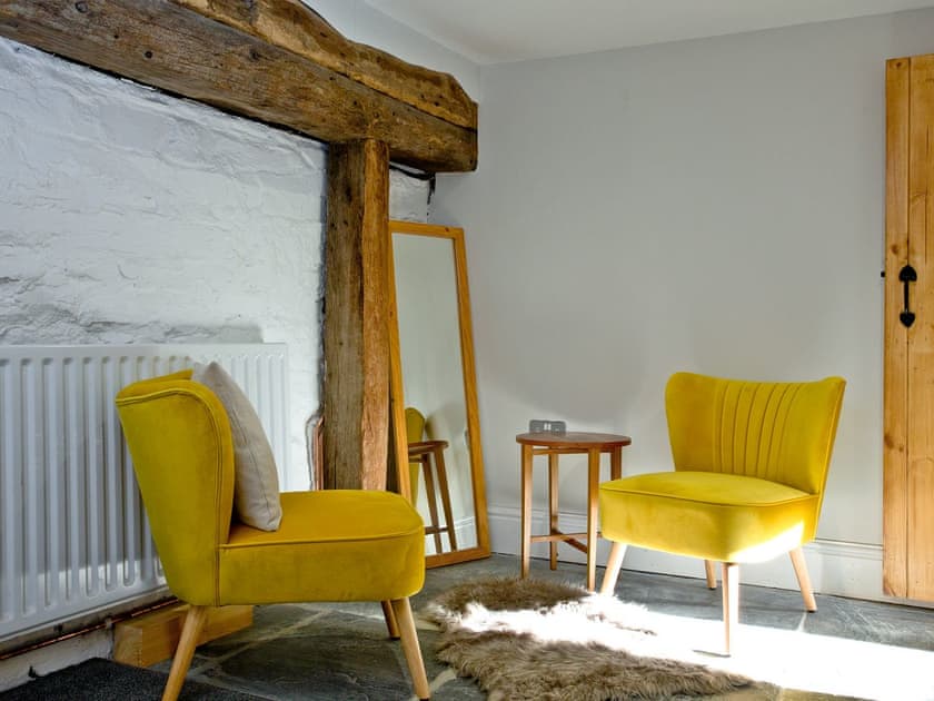 Double bedrom seating area | The Old Mill, Egloskerry, near Launceston