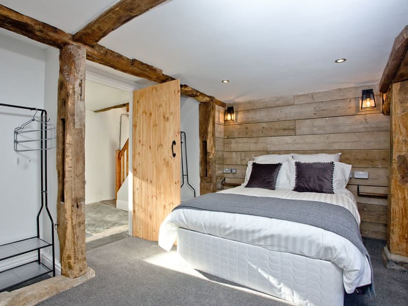 Double bedroom | The Old Mill, Egloskerry, near Launceston