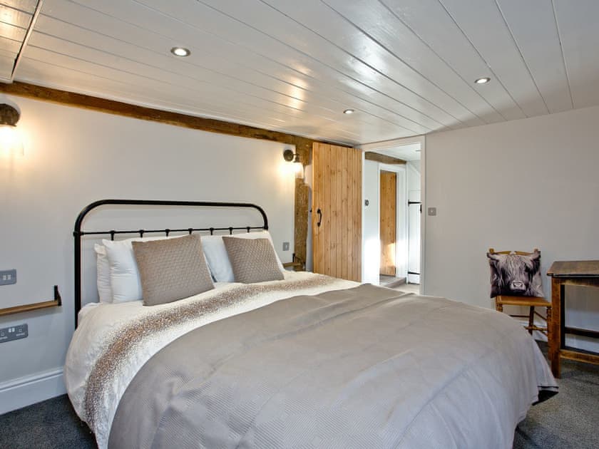 Double bedroom | The Old Mill, Egloskerry, near Launceston