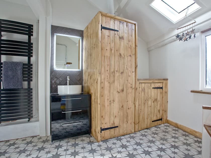 Shower room | The Old Mill, Egloskerry, near Launceston