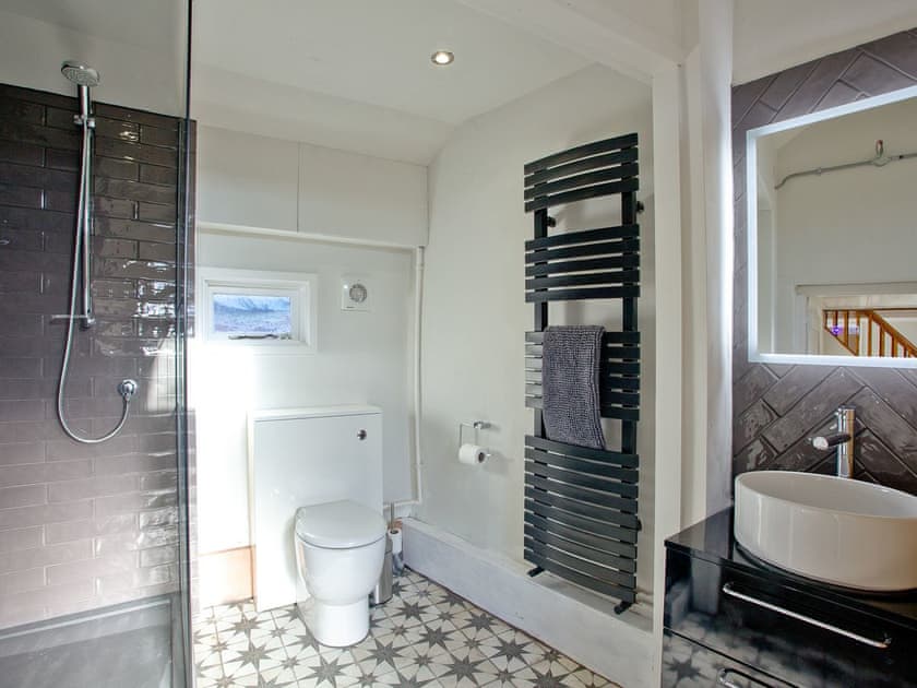 Shower room | The Old Mill, Egloskerry, near Launceston