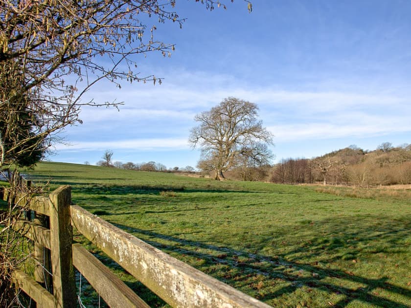 View | The Old Mill, Egloskerry, near Launceston