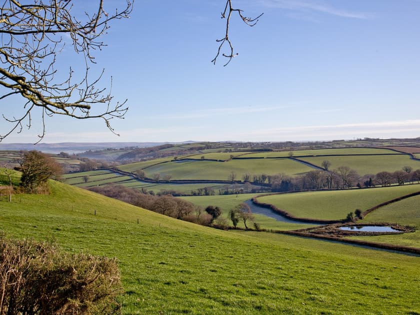 View | The Old Mill, Egloskerry, near Launceston