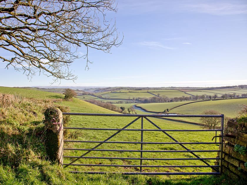 View | The Old Mill, Egloskerry, near Launceston