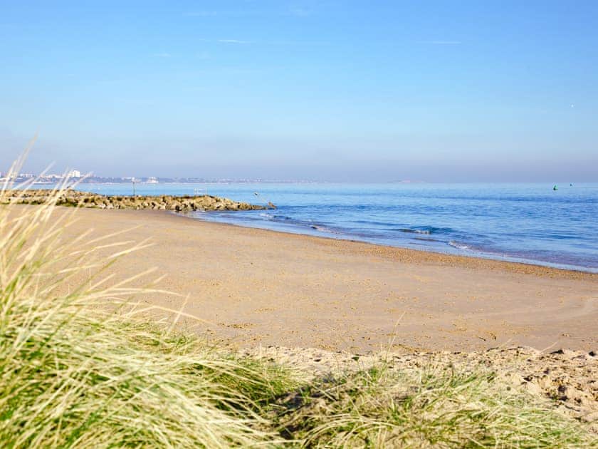 Nearby beach | Sandbanks 2 Sandcastles, Sandbanks, near Poole