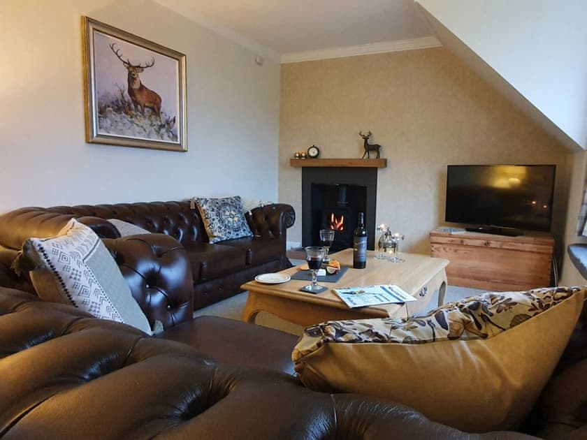Cosy living room | Ben Ledi View, Callander