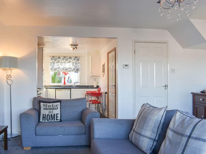 Comfortable living space | What A View!, Whitby