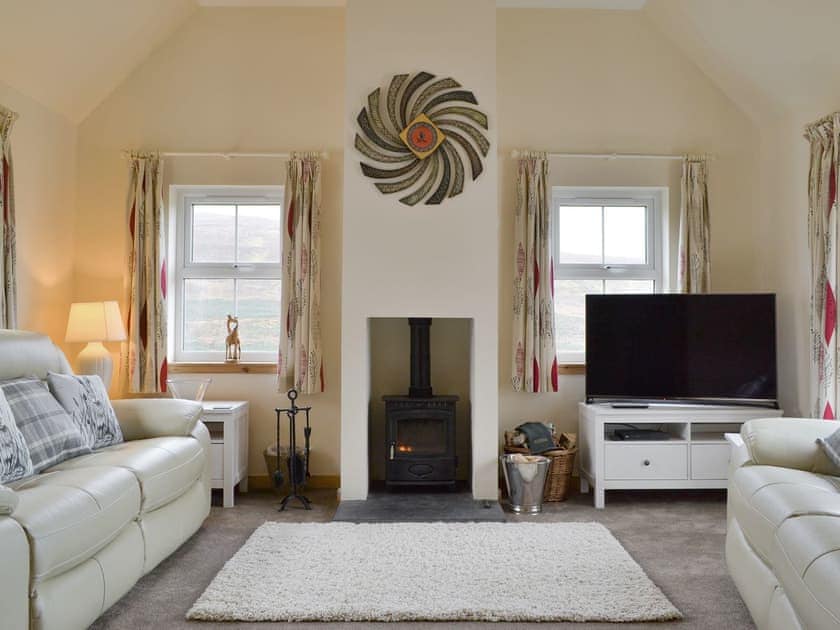 Stylish living room | Sealladh Breagh - Sealladh Breagh and Taigh Iasg - Sealladh Breagh, Glenuachdarach