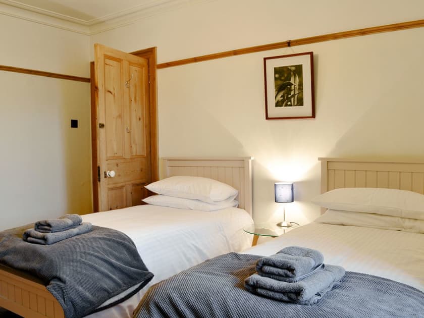 Comfy twin bedroom | Kingswood, Whitehaven