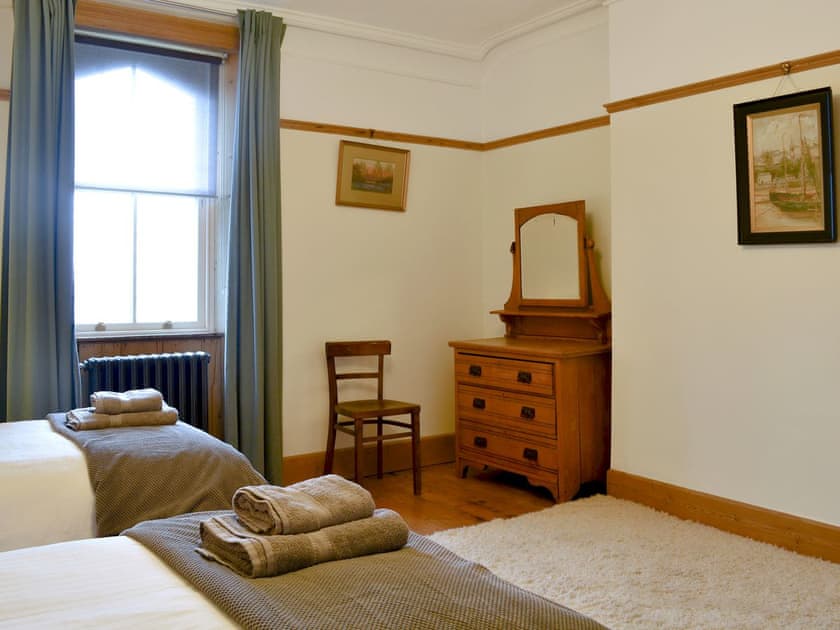 Comfy twin bedroom | Kingswood, Whitehaven
