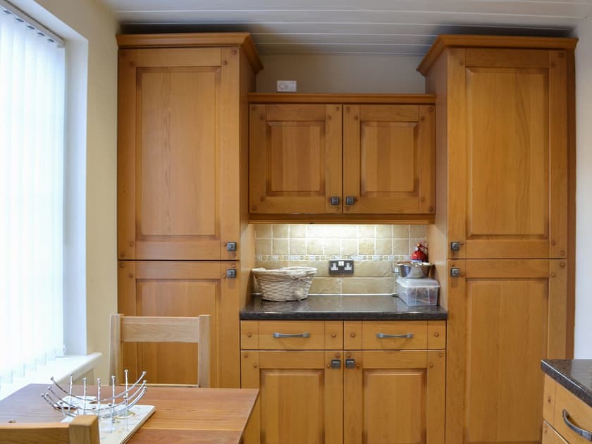 Spacious kitchen with dining area | Squirrel Cottage, Seamer, near Scarborough