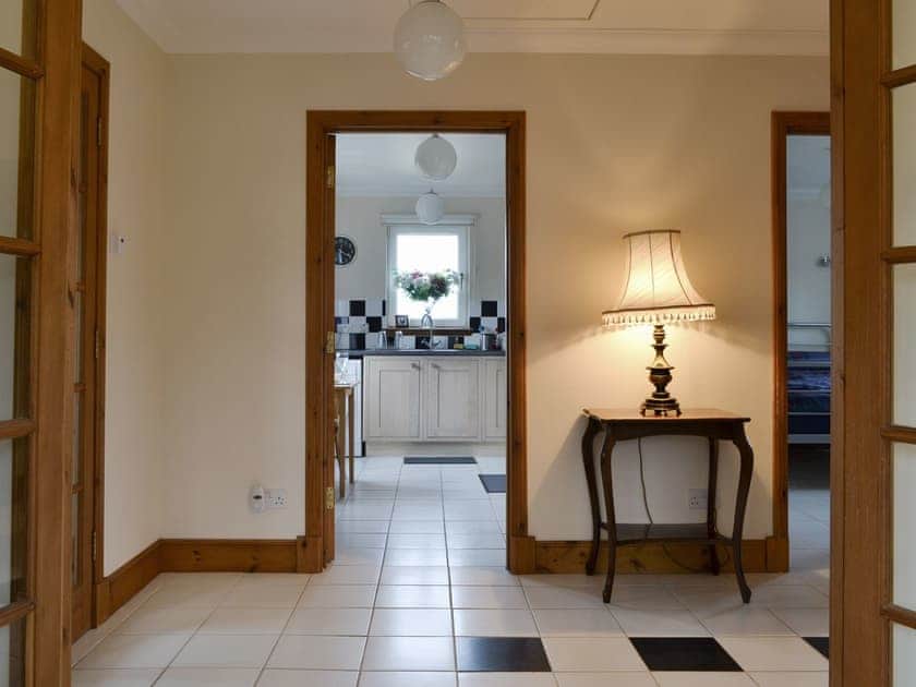 Spacious hallway | Taigh Iasg - Sealladh Breagh and Taigh Iasg - Taigh Iasg, Glenuachdarach