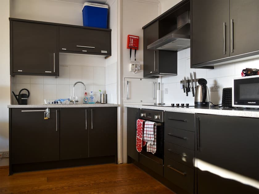Fitted kitchen area | Moray Hastings View, Hastings