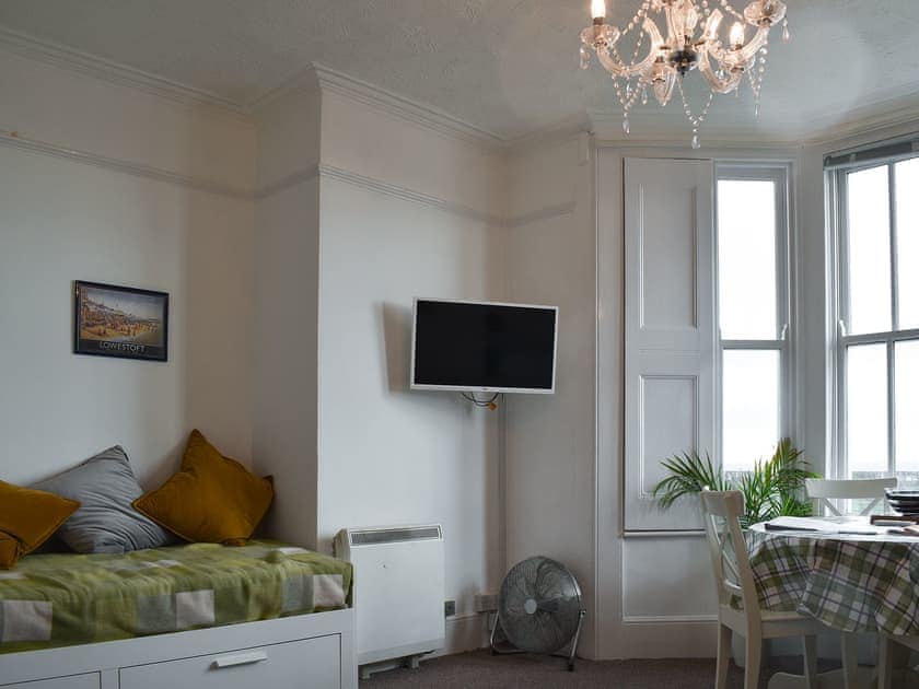 Open plan living space | Flat 2 Beach View - Moray Apartments, Lowestoft