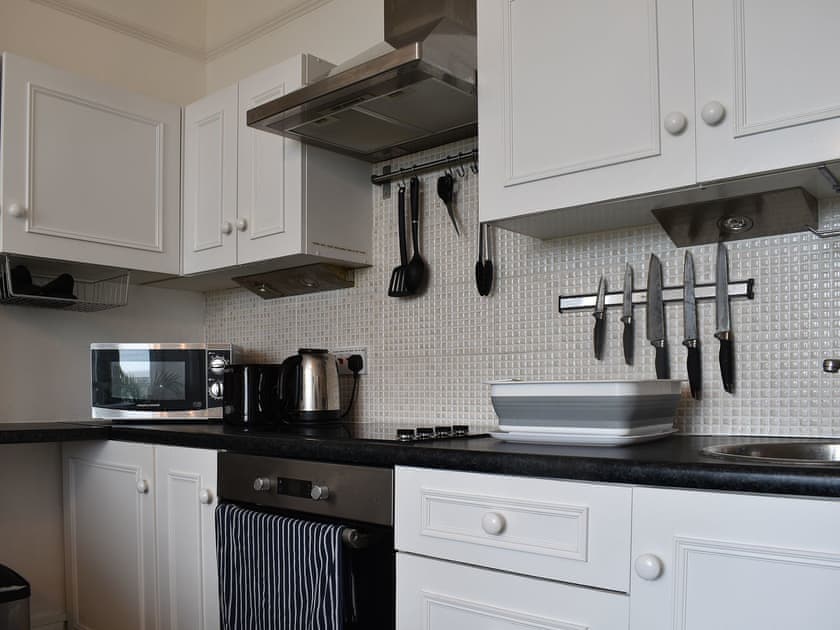 Kitchen  | Flat 2 Beach View - Moray Apartments, Lowestoft