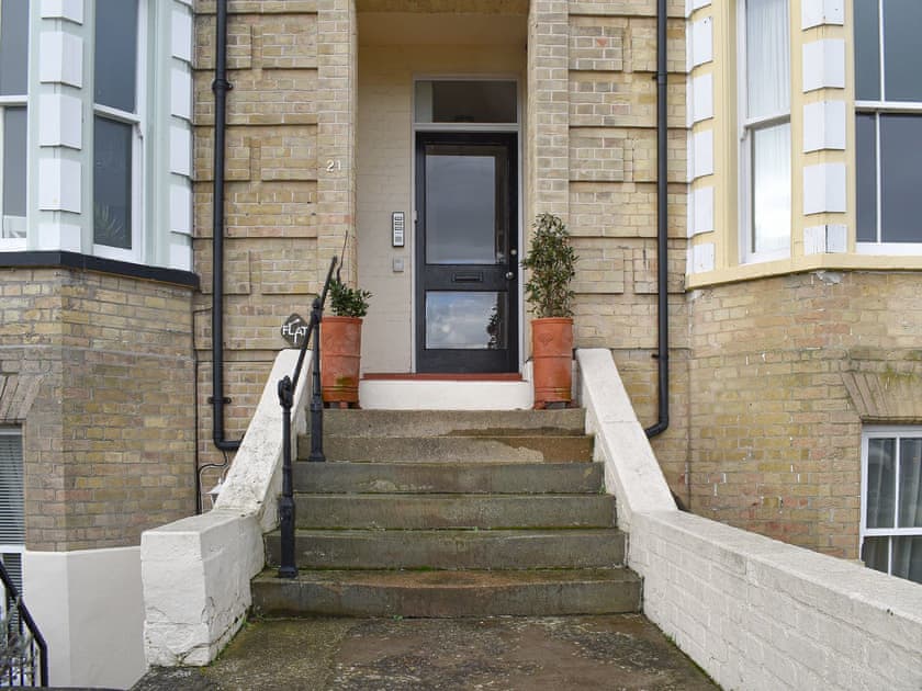 Entrance | Flat 2 Beach View - Moray Apartments, Lowestoft