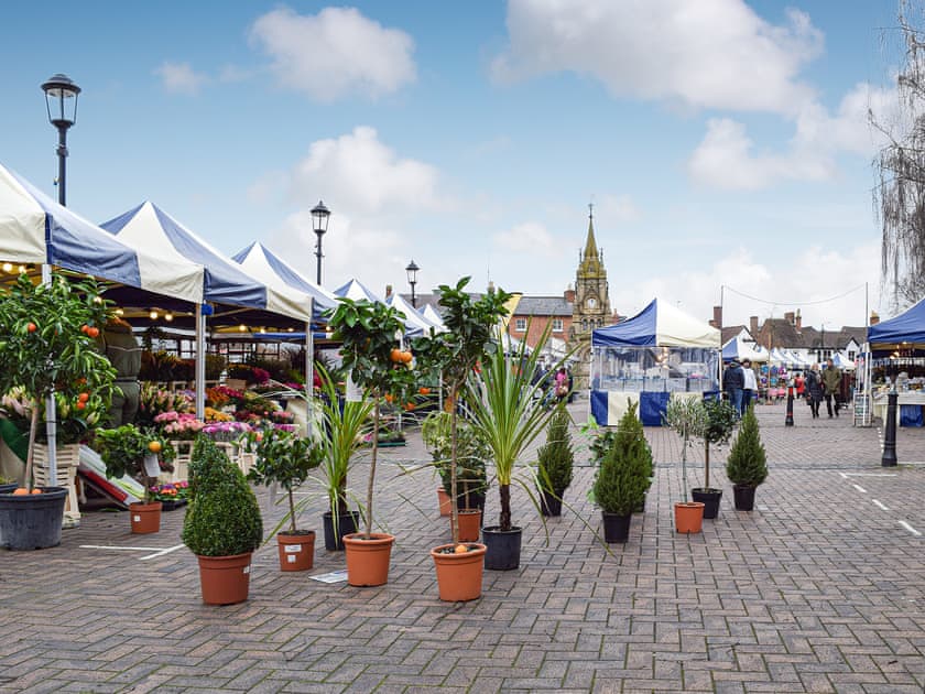 Stratford Upon Avon Market 