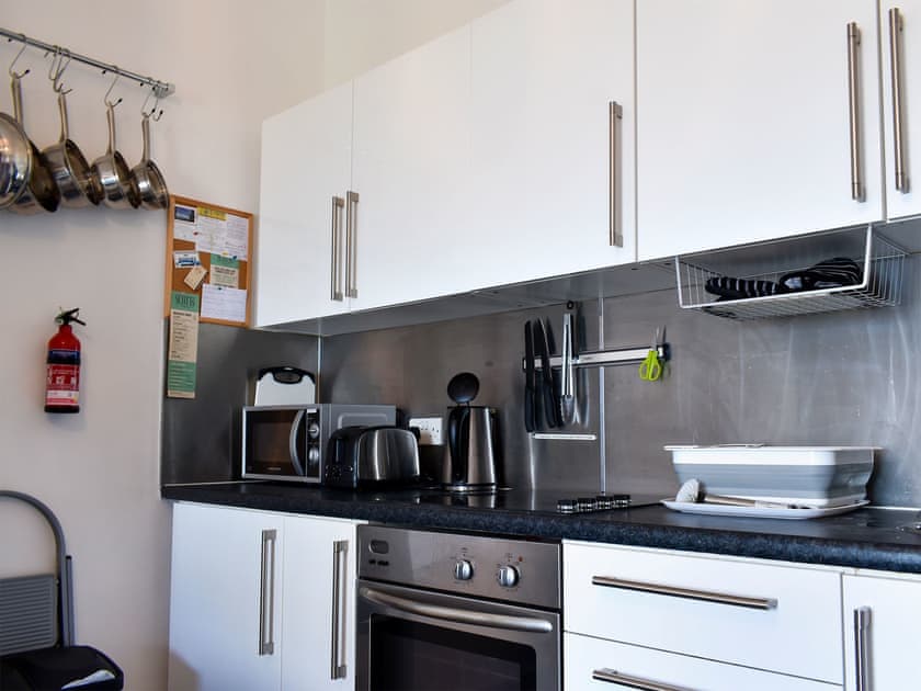 Kitchen and dining area | Flat 4 Horizon View - Moray Apartments, Lowestoft