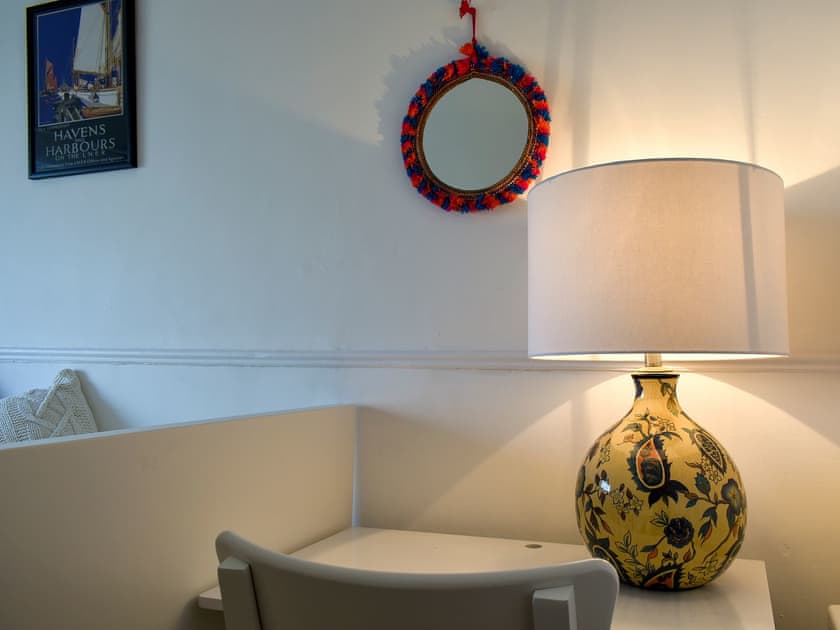 Tranquil double bedroom | Flat 4 Horizon View - Moray Apartments, Lowestoft