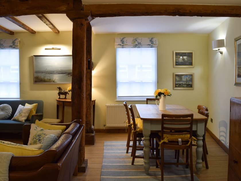 Dining area | Lovely Old Cottage, Stratford-Upon-Avon