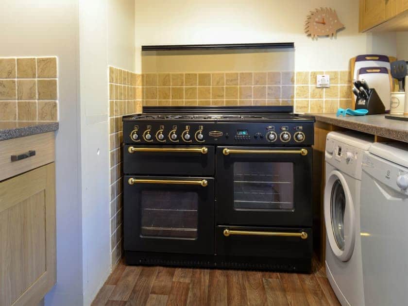 Galley style kitchen | The Roost - Manor Farm Cottages, Buckton, near Flamborough