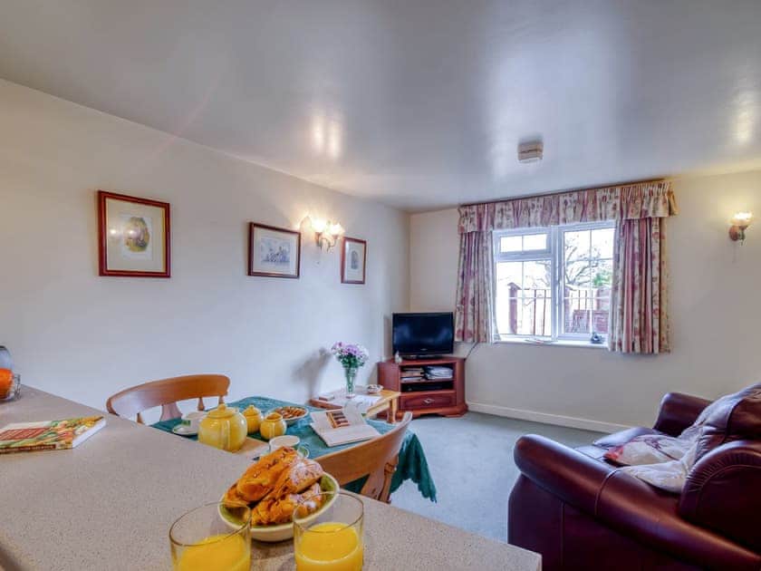Open plan living space | Blossom Cottage, Goldsborough, near Harrogate