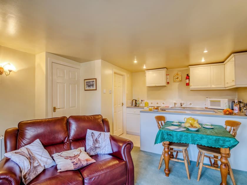 Open plan living space | Blossom Cottage, Goldsborough, near Harrogate