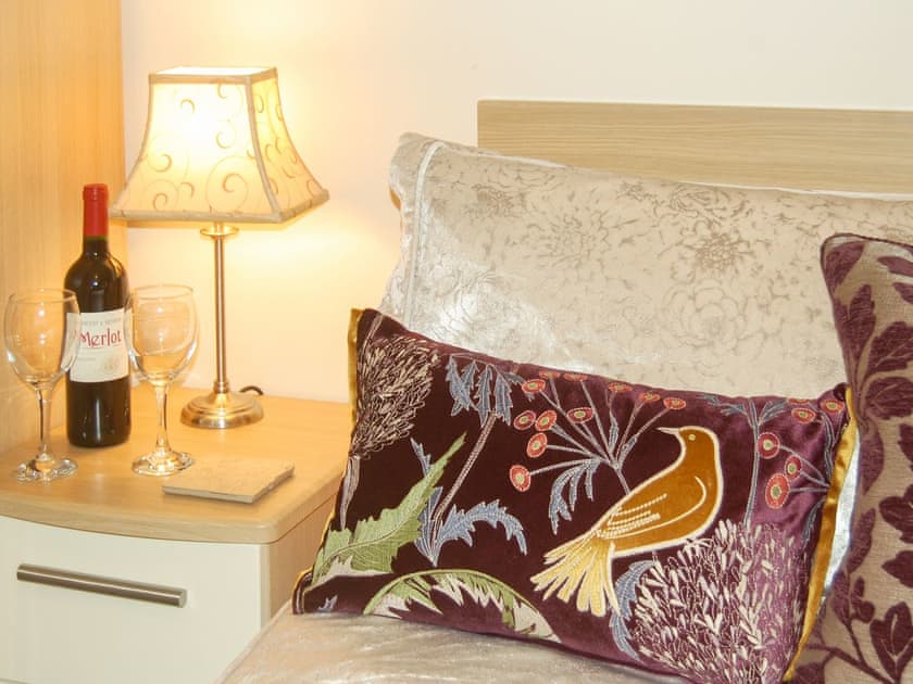 Double bedroom | Willow Lodge, Bubwith, near Selby