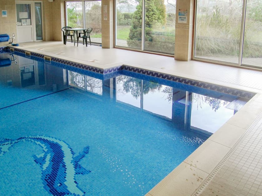 Indoor swimming pool | Willow Lodge, Bubwith, near Selby