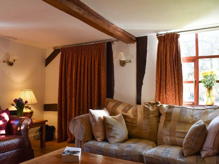 Cosy living room | Brushmaker Cottage, Diss
