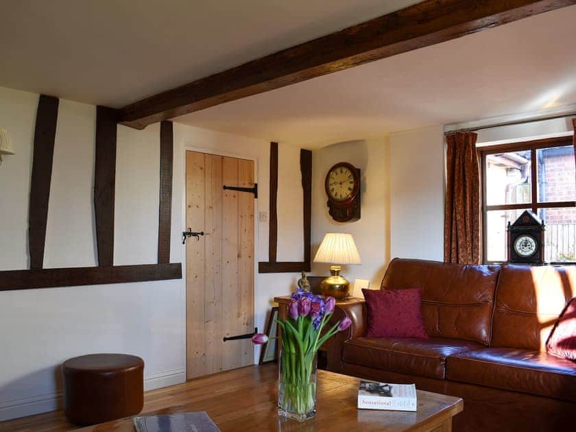Cosy living room | Brushmaker Cottage, Diss