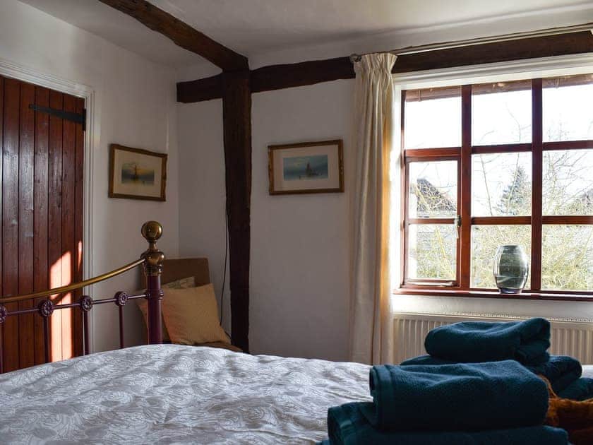Double bedroom | Brushmaker Cottage, Diss