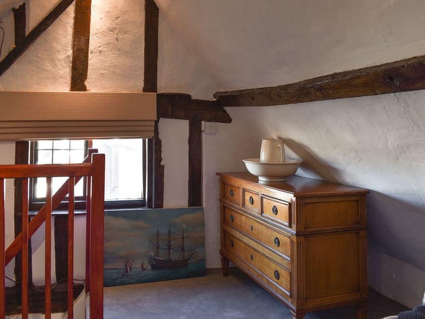 Twin bedroom | Brushmaker Cottage, Diss