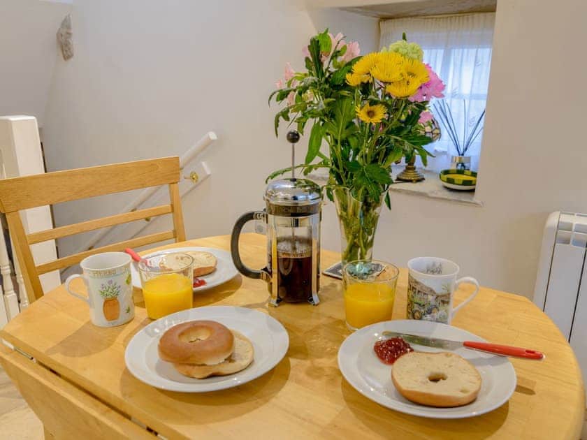 Intimate dining area | Middle Cottage, West Burton, near Leyburn